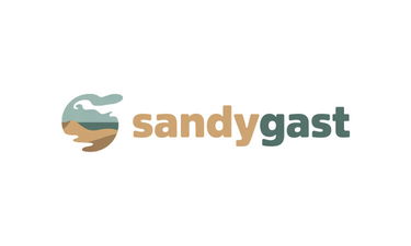 Sandygast.com - Creative brandable domain for sale