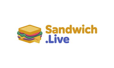 Sandwich.live - Creative brandable domain for sale