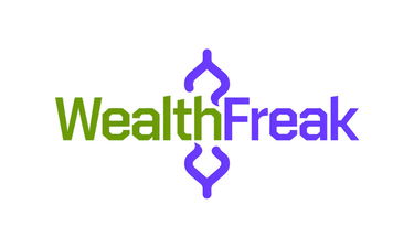 WealthFreak.com - Creative brandable domain for sale