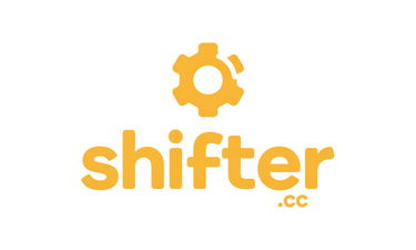 Shifter.cc - Creative brandable domain for sale