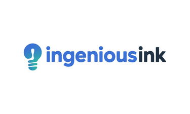 IngeniousInk.com - Creative brandable domain for sale