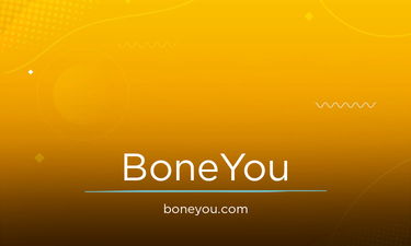 BoneYou.com - Creative brandable domain for sale
