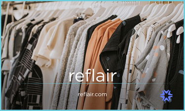 Reflair.com - Creative brandable domain for sale