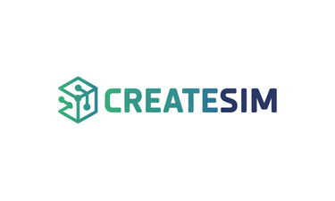 CreateSim.com - Creative brandable domain for sale