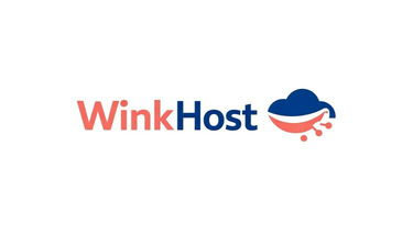 WinkHost.com - Creative brandable domain for sale