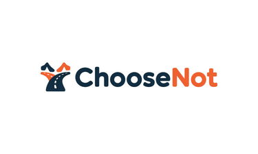 ChooseNot.com - Creative brandable domain for sale