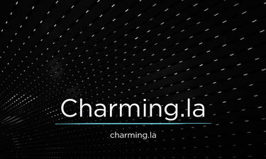 Charming.la - Creative brandable domain for sale