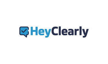HeyClearly.com - Creative brandable domain for sale