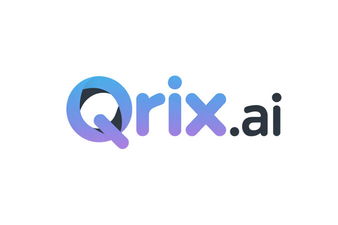 Qrix.ai - Creative brandable domain for sale