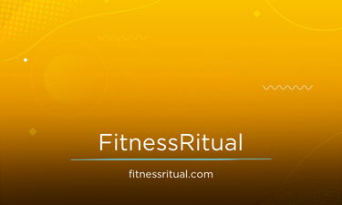 FitnessRitual.com - Creative brandable domain for sale