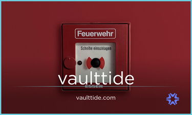 VaultTide.com - Creative brandable domain for sale