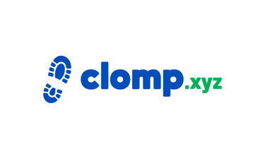 Clomp.xyz - Creative brandable domain for sale