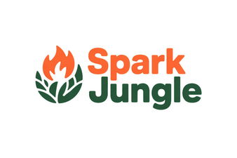 SparkJungle.com - Creative brandable domain for sale