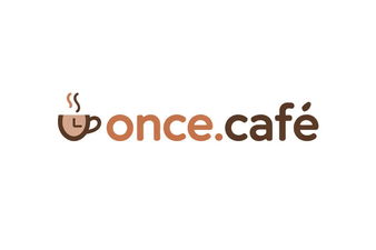 Once.Cafe - Creative brandable domain for sale
