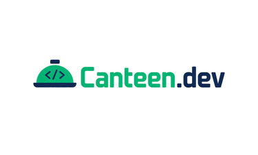 Canteen.dev - Creative brandable domain for sale