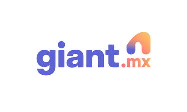 Giant.mx - Creative brandable domain for sale