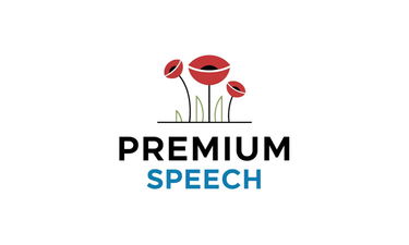 PremiumSpeech.com - Creative brandable domain for sale