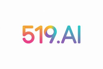 519.AI - Creative brandable domain for sale