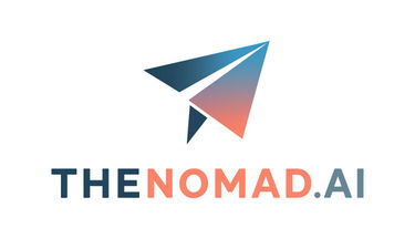 TheNomad.ai - Creative brandable domain for sale