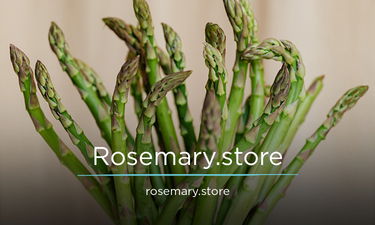 Rosemary.store - Creative brandable domain for sale