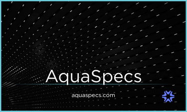 AquaSpecs.com - Creative brandable domain for sale
