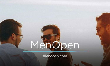 MenOpen.com - Creative brandable domain for sale