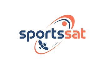 SportsSat.com - Creative brandable domain for sale