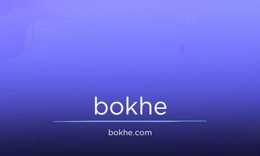 Bokhe.com - Creative brandable domain for sale