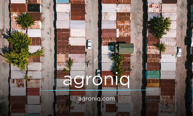 Agroniq.com