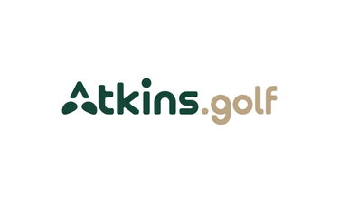 Atkins.golf - Creative brandable domain for sale