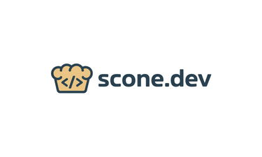Scone.dev - Creative brandable domain for sale