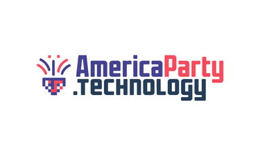 AmericaParty.technology - Creative brandable domain for sale