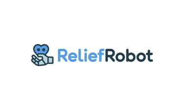ReliefRobot.com - Creative brandable domain for sale