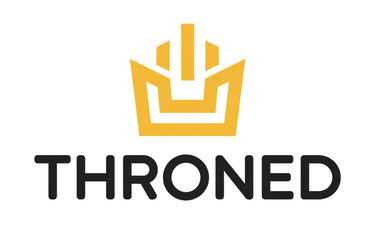 Throned - New premium startup names for sale