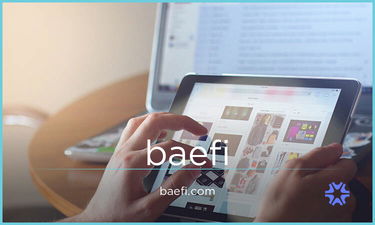 Baefi.com - Creative brandable domain for sale