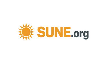 SUNE.org - Creative brandable domain for sale
