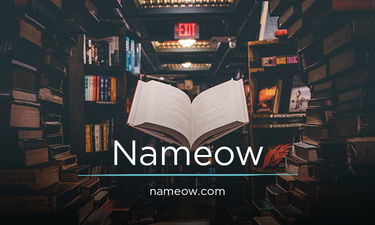 Nameow.com - Creative brandable domain for sale