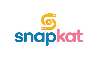 SnapKat.com - Creative brandable domain for sale