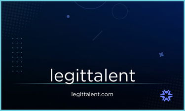 LegitTalent.com - Creative brandable domain for sale
