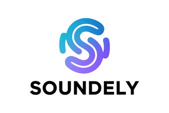 Soundely.com - Creative brandable domain for sale