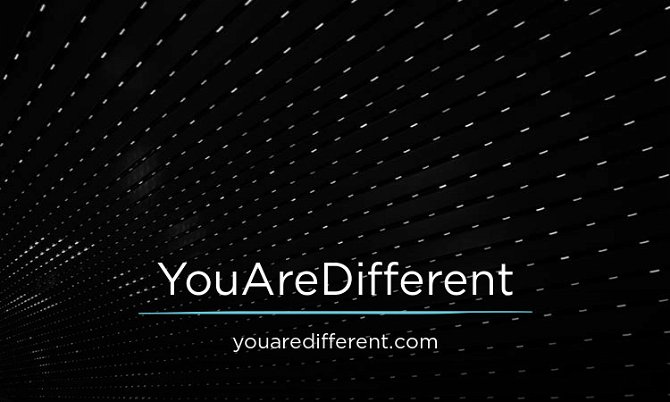 YouAreDifferent.com