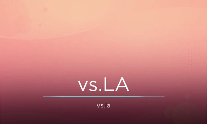 vs.LA