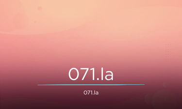 071.LA - Creative brandable domain for sale