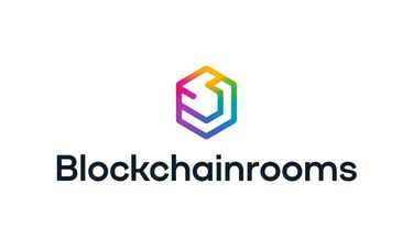 Blockchainrooms.com - Creative brandable domain for sale