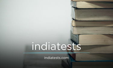 IndiaTests.com - Creative brandable domain for sale