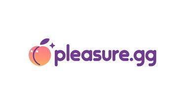 Pleasure.gg - Creative brandable domain for sale