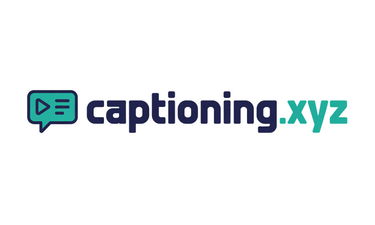 Captioning.xyz - Creative brandable domain for sale