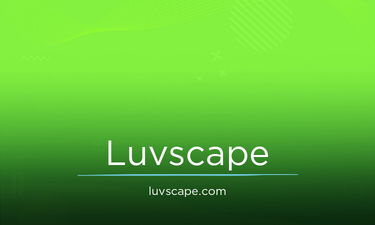 Luvscape.com - Creative brandable domain for sale