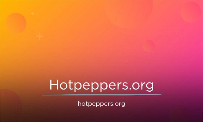 HotPeppers.org