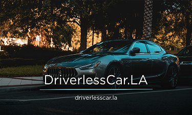 DriverlessCar.LA - Creative brandable domain for sale
